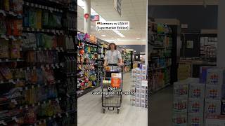 Germany vs USA!🇩🇪🇺🇸 (Supermarket Edition) #german #usa #germany #american 