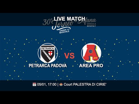 PETRARCA PADOVA vs AREA PRO