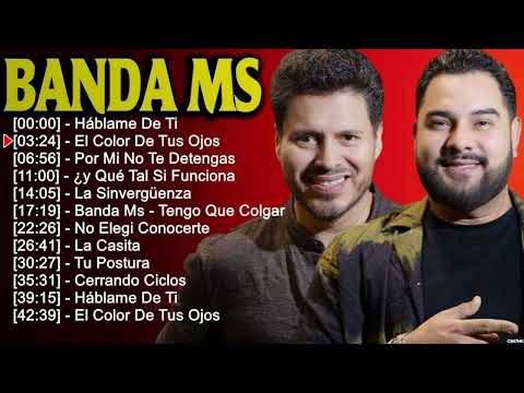 Top 100 Artists To Listen in 2024 ~ Banda MS ~ 10 Grandes Exitos