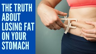 The Truth About Losing Fat On Your Stomach | SustainURFitness