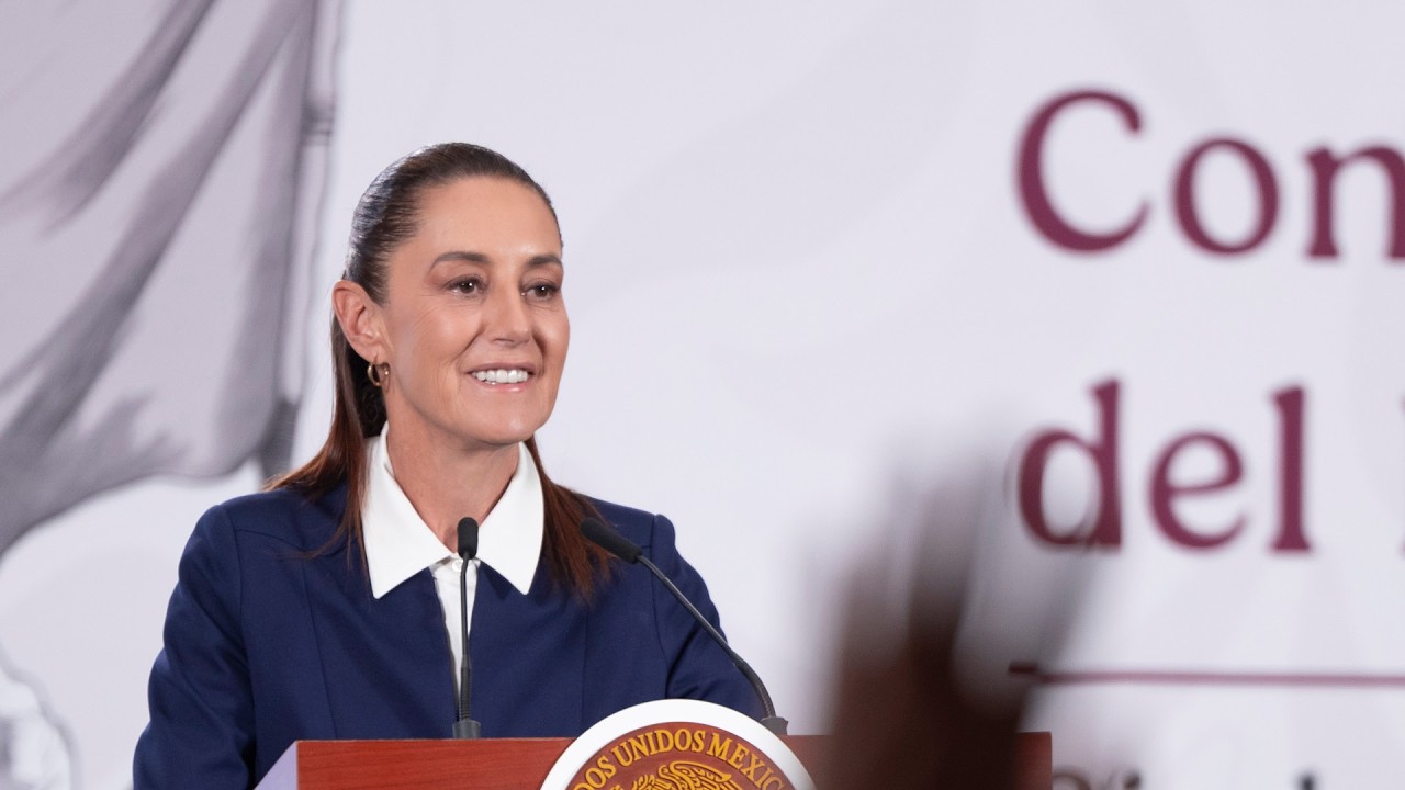 Mañanera de Claudia Sheinbaum del 23 de marzo de 2026