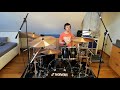 AC/DC - Up To My Neck In You (Stiff Upper Lipp Live 2001 Munich) Drum Cover - Phil Rudd
