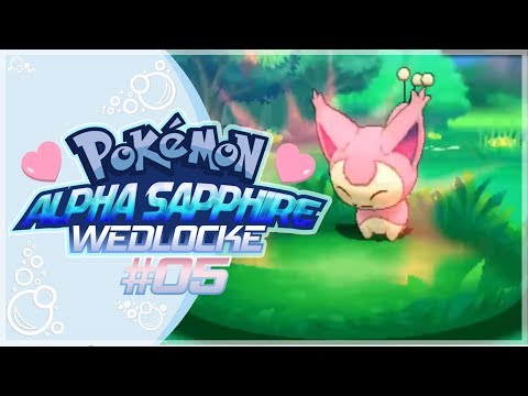 Pokemon Alpha Sapphire WEDLOCKE Part 05: "A Wild Angus!!!"
