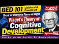 Piaget S Theory Of Cognitive Development Childhood Growing Up CTET Pawan Mishra