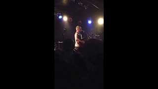 Max Bemis/Say Anything at Fitzgerald&#39;s-Slumming it with Johnny acoustic