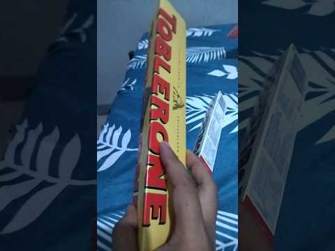 Giant TOBLERONE