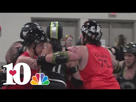 Hard Knox Roller Derby holds first free public bout since 2019