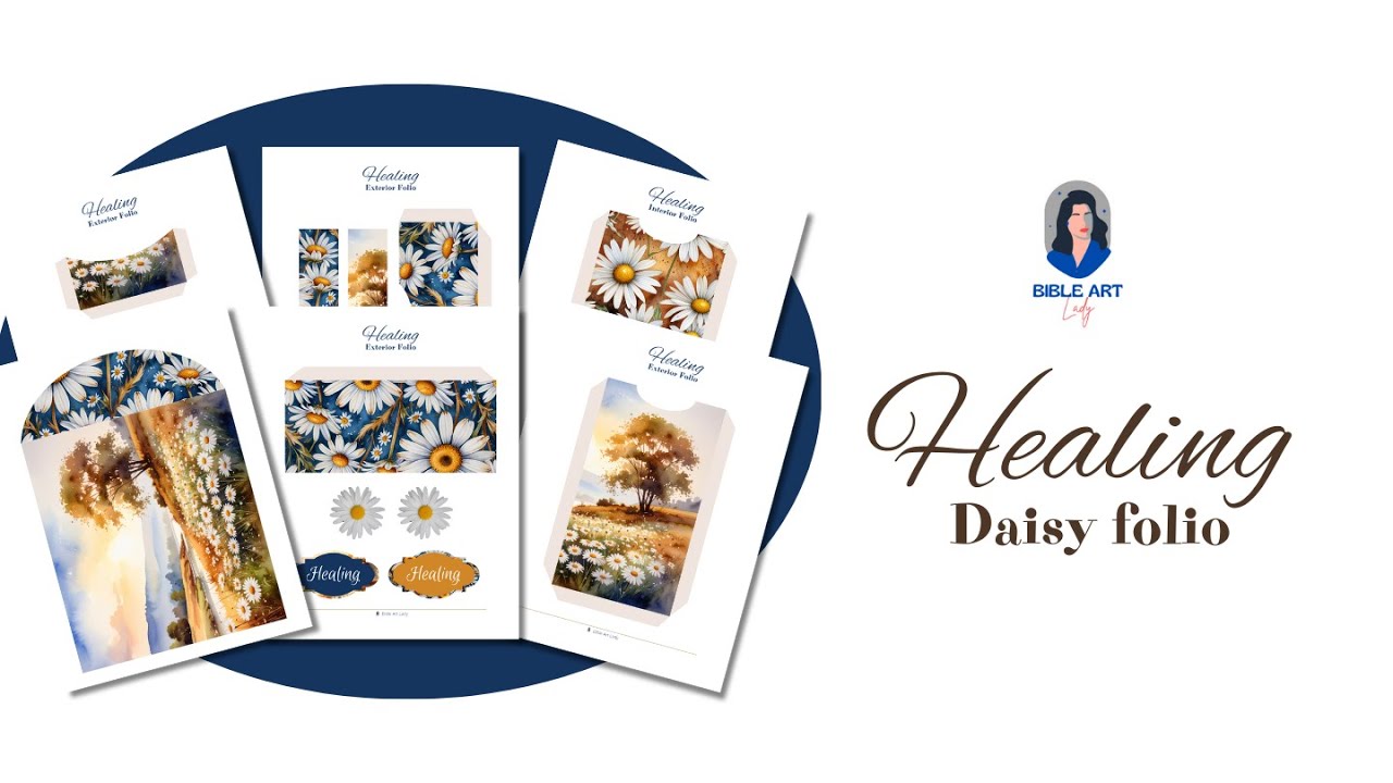 Healing - Daisy Folio | Etsy Shop