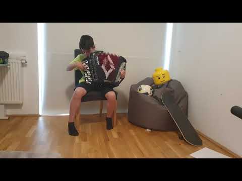 V.Monti Czardas Accordion Andrija Dinic