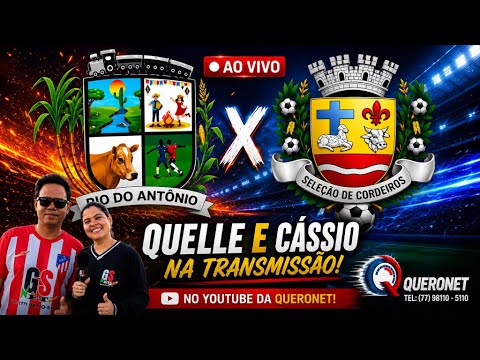 Rio do Antônio x Cordeiros