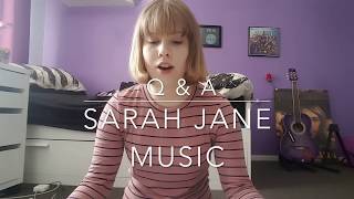 Q & A - Sarah Jane Music
