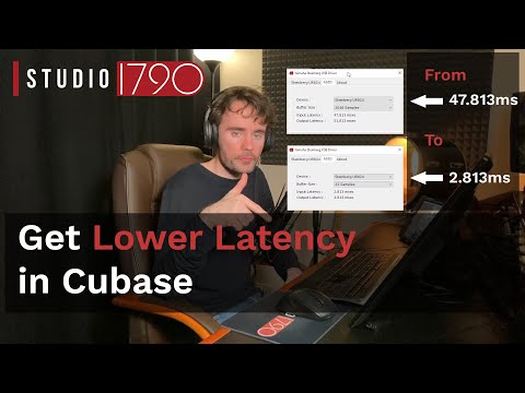 Cubase Tips: Direct Monitoring and Latency