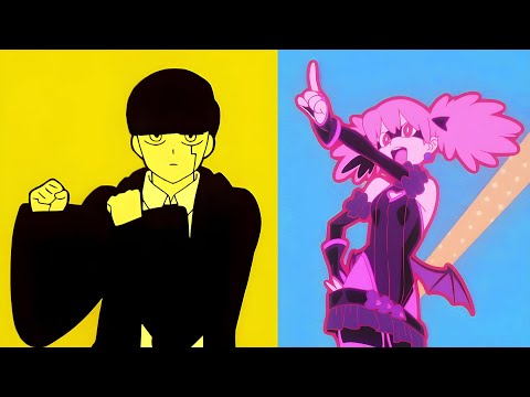 These two songs have the same key