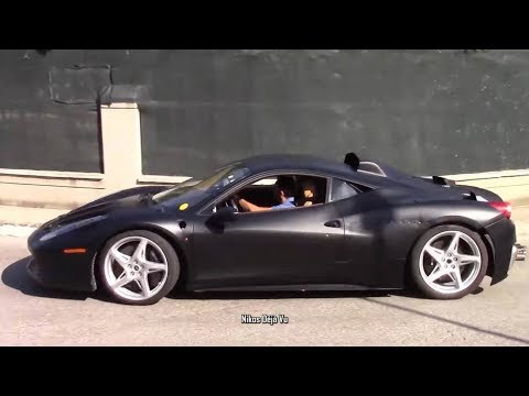 [Nikos Deja Vu] Testing Exotic Automobiles