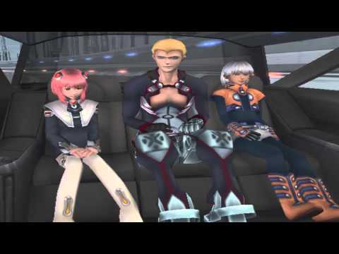 Let's Play Xenosaga Episode II - Part 05 - We Find Our Party!