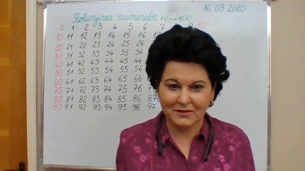Watch Numerele Care Se Rotunjesc La 60 Now 048, Lectii online, clasa a II-a, MEM - Rotunjirea numerelor 0-100