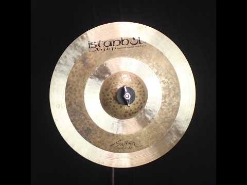 Istanbul Agop 12" Sultan Splash - 348g (video demo) image 2