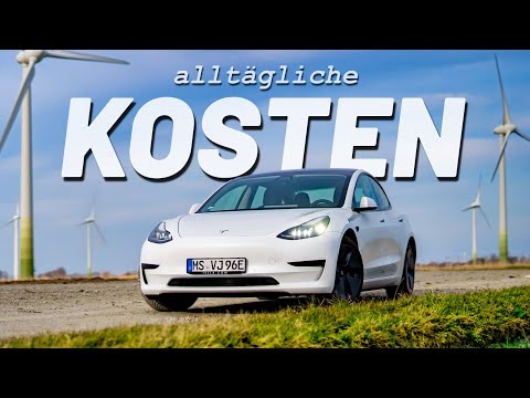 Nie wieder Benzin: Meine Tesla-Kosten nach 22.000km & 1 Jahr!