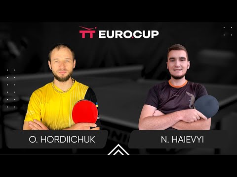 15:55 Oleksandr Hordiichuk - Nazarii Haievyi 25.04.2024 TT Euro.Cup Ukraine Master. TABLE 3