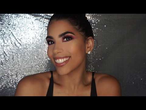 Make up Tutorial Glam look by Melissa Allen | Elizabeth Ruiz