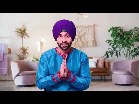 vipin sharma Punjabi look