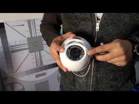 Camera supraveghere video tip Dome varifocala 4-9 mm 420 Tvl cu 24 led IR medii