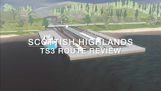 Scottish Highlands Trainz 3 Route Review