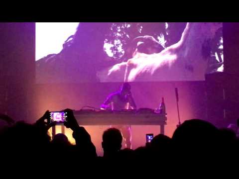 Arca + Jesse Kanda (visuals) Live @Club To Club Milano 30/03/17