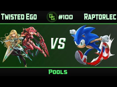 Twisted Ego (Pyra/Mythra) vs Raptorlec (Sonic) - FreeFall #100 Pools