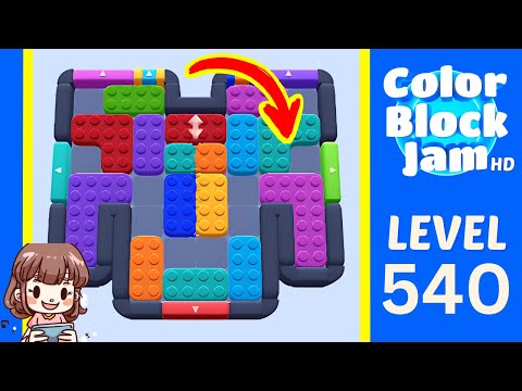 Color Block Jam Level 540 Guide