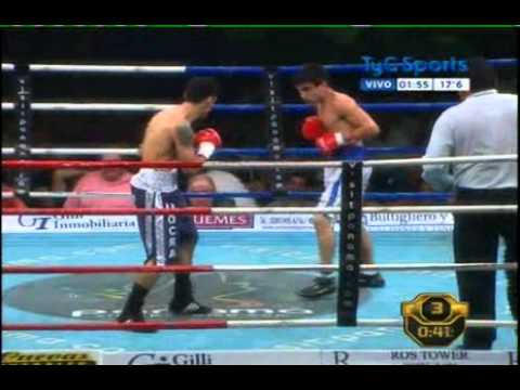 Pablo ALBARRACIN vs Alejandro GUTIERREZ - Full Fight - Pelea Completa