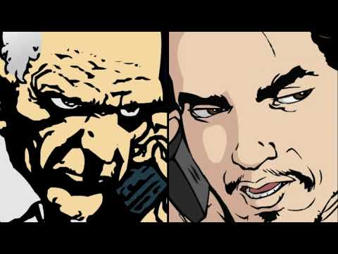 100 Bullets Game Intro Animation Storyboard