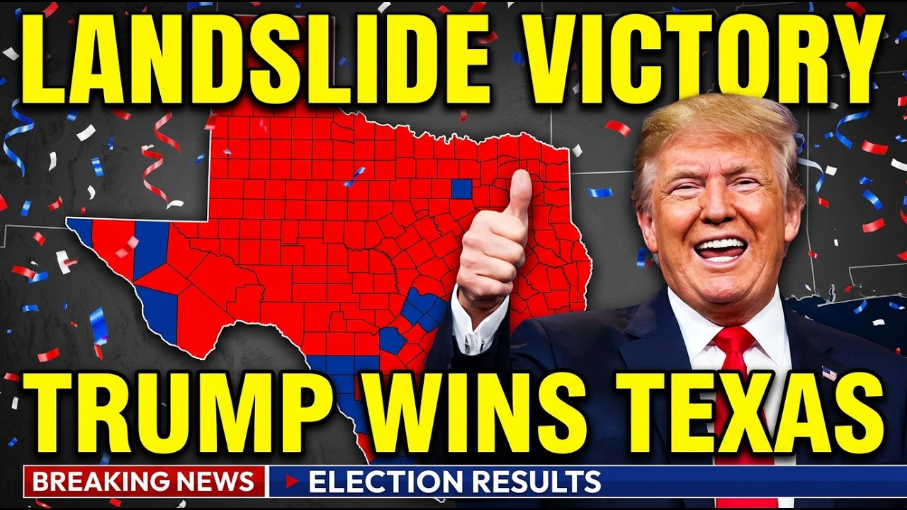 HOLY COW!!! Trump WINS Texas Election - Democrats MELTDOWN Live On Air!