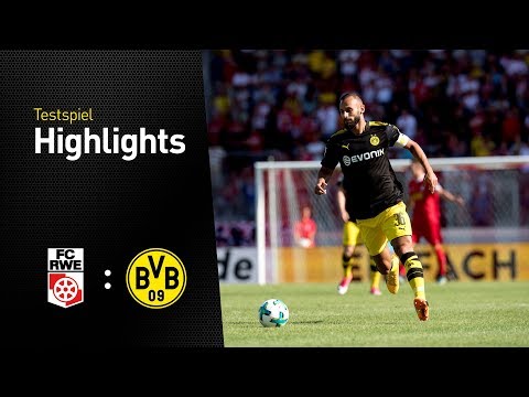Highlights Testspiel | Rot-Weiß Erfurt - BVB 2:5