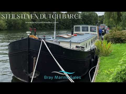 1929 Steilsteven 24M Dutch Barge (Refitted) - NO LONGER AVAILABLE