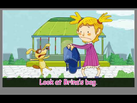 EFL Phonics 4 Unit 3 Chant - gl pl sl