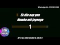 Ek Din Aap Yun Humko Mil Jayenge Unplugged Karaoke