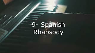 Download lagu Top 10 Greatest Hits of Frantz Liszt - Best of Franz Liszt piano mp3