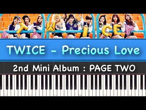 楽譜 Precious Love Twice By ちゃんrina 楽譜 Precious Love Twice By ちゃんrina