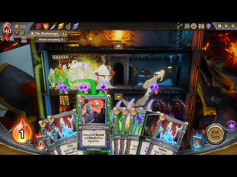 Monster Train Cov 25 Divinity GreenX/Blue - Burnout Extension is King