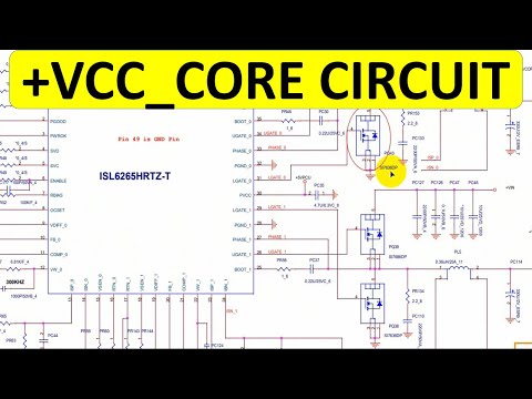 Learn how track Laptop motherboard voltage laptop schematics reading