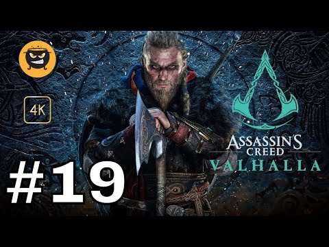 Assassin's Creed Valhalla PL | odc. 19 | Ciężar Władzy + Raport o Ledecestrescire + Toast za Sukcesy