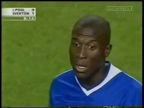 1999 - 2000 SEASON  LIVERPOOL  0 - 1  EVERTON
