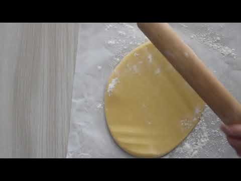 Crostata di ricotta con gocce di cioccolato