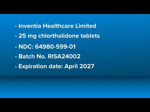 Blood pressure medicine recalled for not dissolving properly