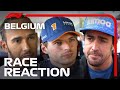 Drivers' Post-Race Reaction | 2022 Belgian Grand Prix