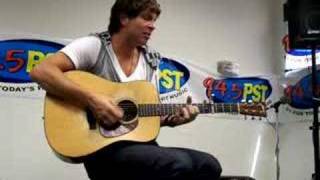 Matt Wertz - Everything&#39;s Right (Live at 94.5 PST 6-08)