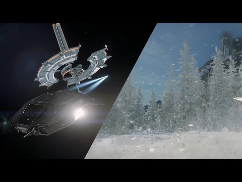 Star Citizen 3.8 PTU ● MicroTech's Port Tressler and New Babbage