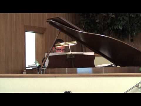 Amazing Grace (Seth Johnson, piano)