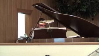 Amazing Grace (Seth Johnson, piano)